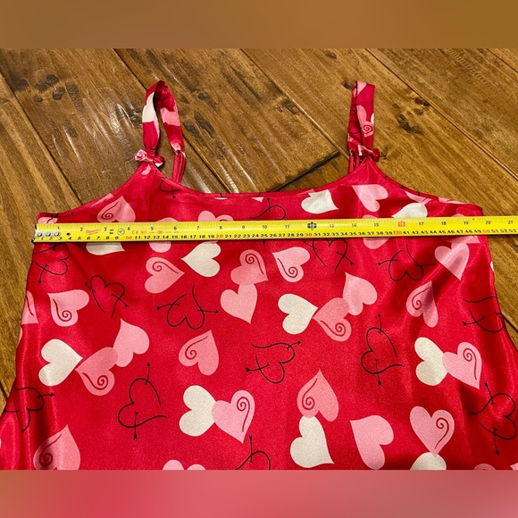 Vintage Pandemonium satin chemise nightie - Picture 7 of 10